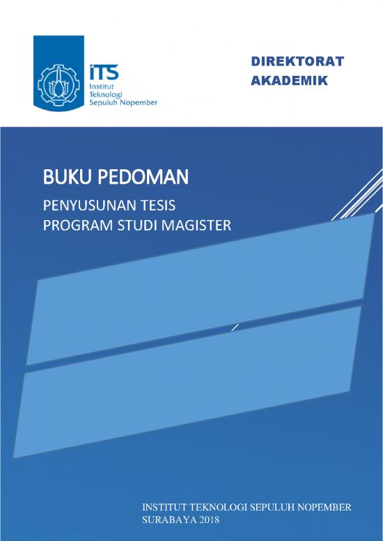 picture1_Thesis Proposal Sample Pdf 55216 | Pedoman Penyusunan Tesis Magister Tahun 2018 1