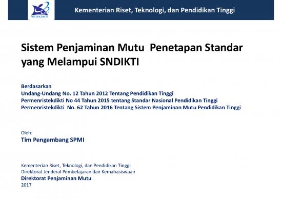 picture_Pendidikan Pdf 57002 | Penetapan Standar Melampui Sn Dikti Denpasar