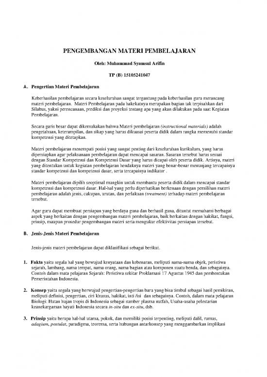 picture_Pengembangan Kurikulum Pdf 57039 | Pengembangan Materi Pembelajaran