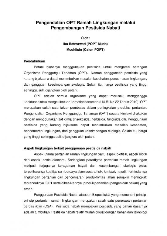 picture_Pestisida Pdf 56590 | Pengendalian Opt Ramah Lingkungan Melalui Pengembangan Pestisida Nabati 1