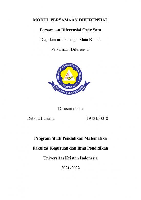 picture1_Matematika Pdf 54455 | Persamaandiferensialordesatu