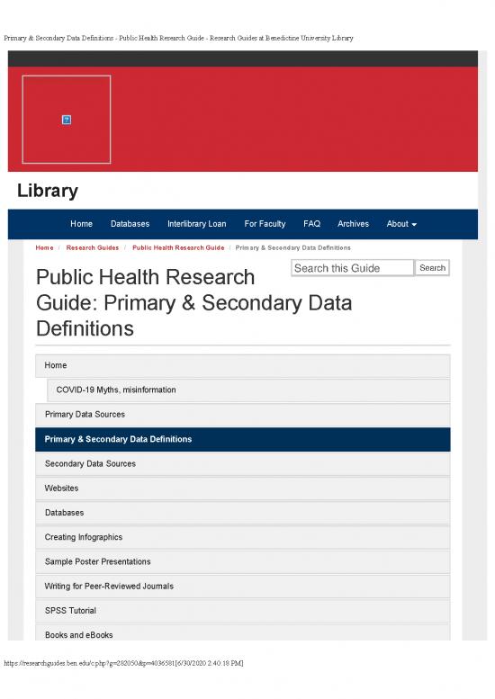 picture1_Research Pdf 55683 | Primary  Secondary Data Defi