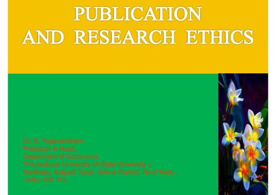picture Research Pdf 55986 | Publication And Research Ethics