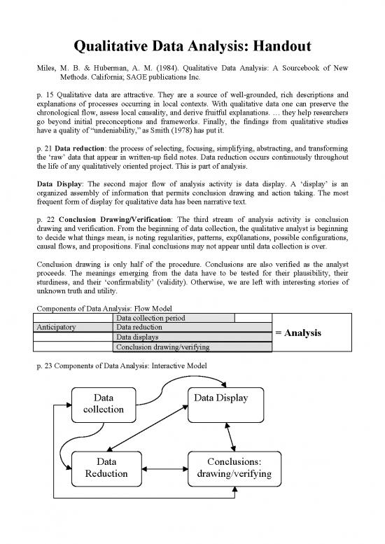picture Grounded Theory Pdf 55015 | Qualitative Data Analysis Handout