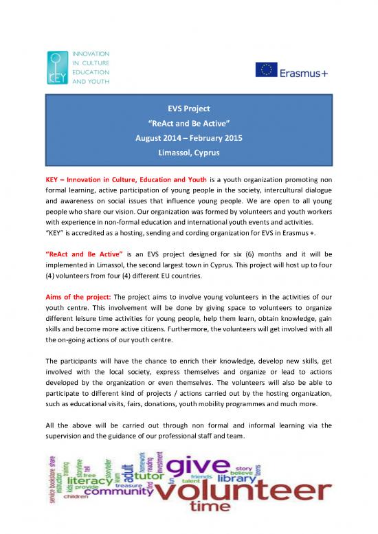 picture Evs Project Pdf 55702 | React And Be Active Evs Project