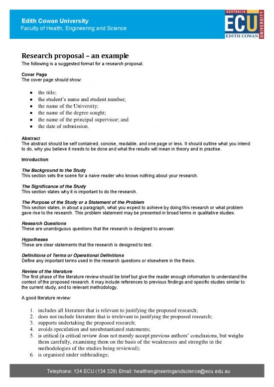 picture1_Sample Of Research Proposal Pdf 54948 | Research Proposal An Example