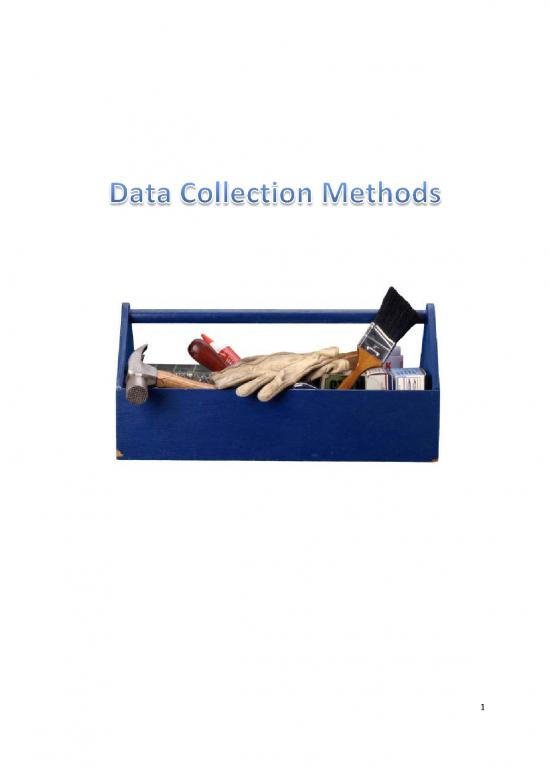 picture Data Collection Methods Pdf 55377 | Revised Data Collection Tools 3 1 12