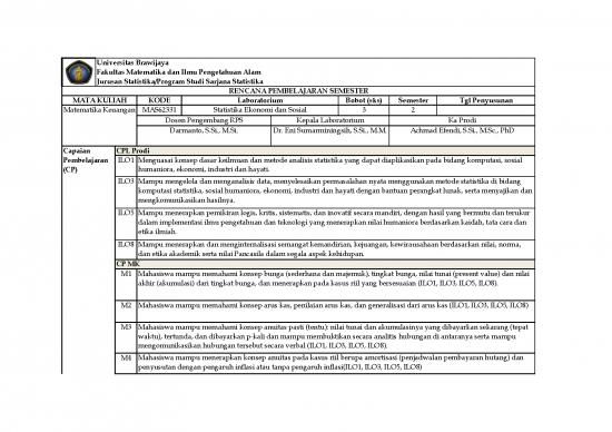 picture Matematika Pdf 54508 | Rps Matematika Keuangan picture Matematika Pdf 54508 | Rps Matematika Keuangan