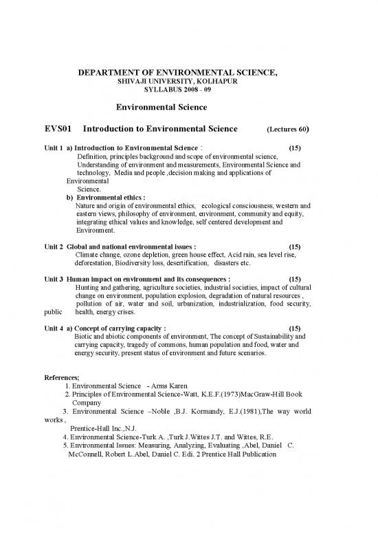 picture Global Environmental Change Pdf 56080 | Sc En Sci Syllabus