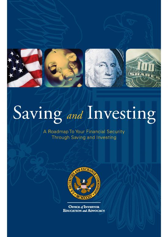 picture Money Pdf 55759 | Sec Guide To Savings And Investing