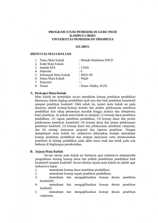 6 File Contoh Proposal Penelitian Kuantitatif Pendidikan | Download ...