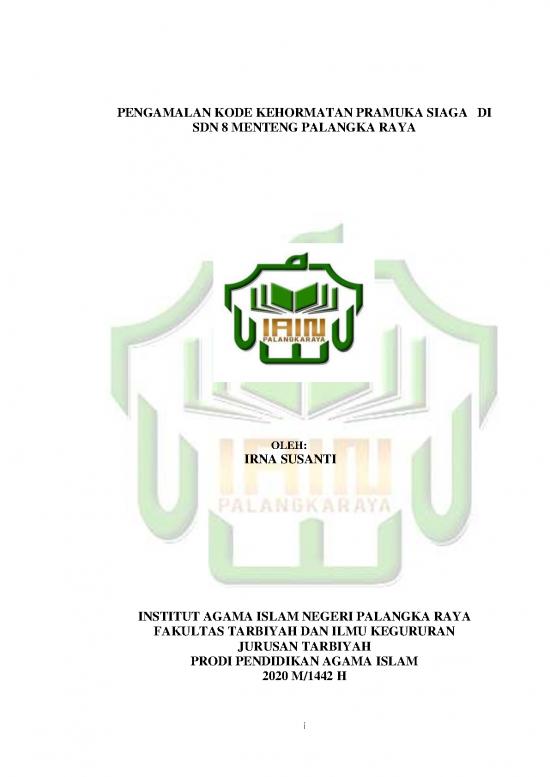 picture1_Materi Pramuka Siaga Pdf 56304 | Skripsi Irna Susanti   1601122110