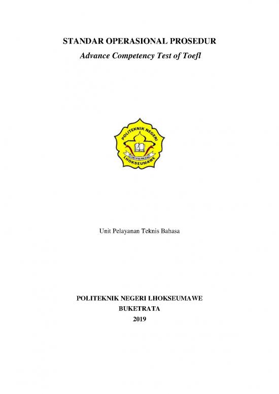 picture_Pendidikan Pdf 54697 | Sop Advance Competency Test Of Toefl