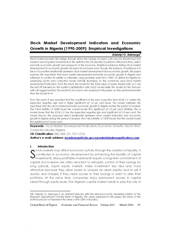 picture1_Economic Growth Pdf 54752 | Stock Market Indicators And Economic Growth
