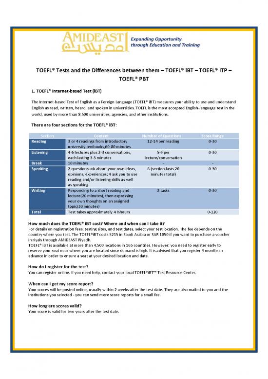 picture_Language Pdf 54722 | Toefl Tests And The Differences Between Themen   Toeflr Ibt   Toeflr Itp