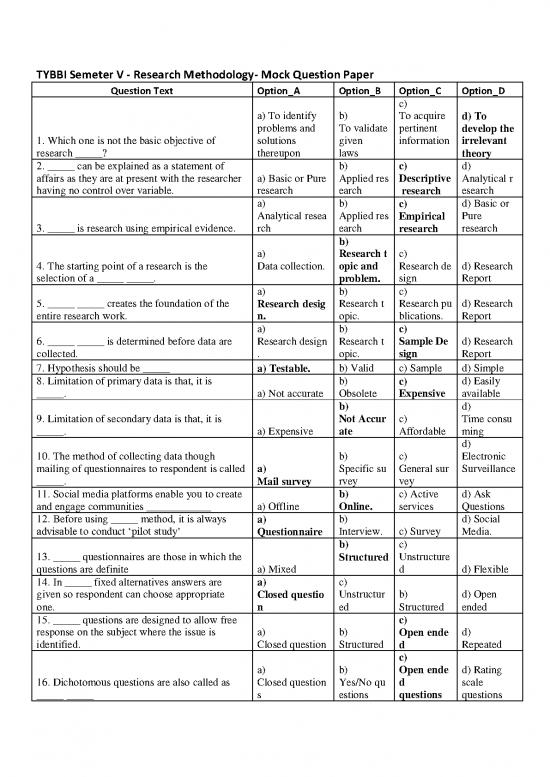 picture_Research Methodology Pdf 55238 | Tybbi Sem V Research Methodology Mock