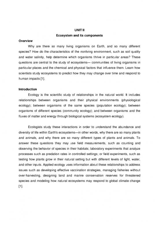 picture The Environment Pdf 55707 | Unit 2 3