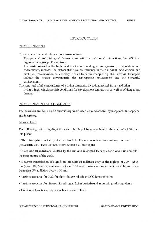 picture The Environment Pdf 55708 | Unit I 15