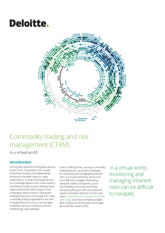picture Technology Pdf 56249 | Us Regulatory Commodity Trading And Risk Management Ctrm