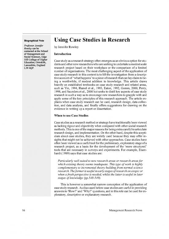 picture1_Research Pdf 55595 | Using Case Study In Research