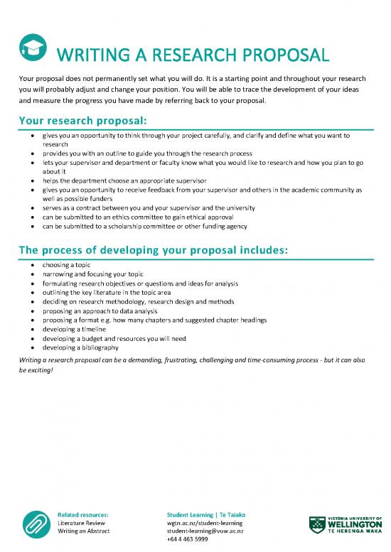 sample of research proposal writing pdf