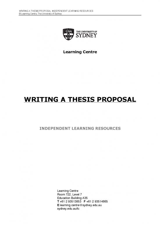 picture1_Building Pdf 55901 | Writing A Thesis Proposal