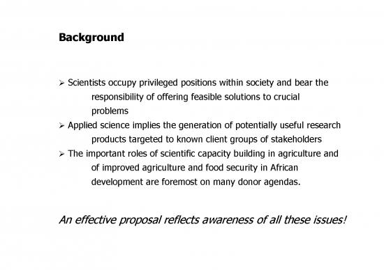 Sample Of Research Proposal Pdf 55675 Appendix Four Preparing A 