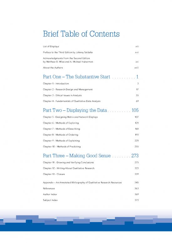 Research Pdf 55933 | Miles Huberman Saldana Designing Matrix And ...