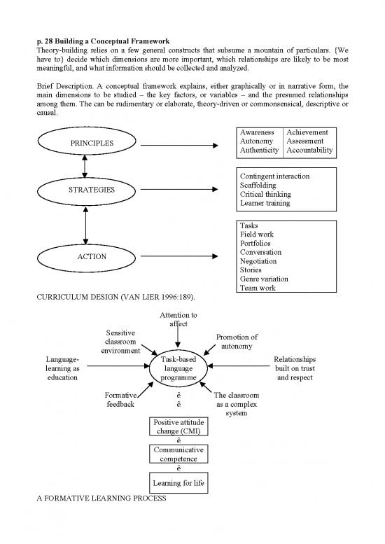 Grounded Theory Pdf 55015 Qualitative Data Analysis Handout