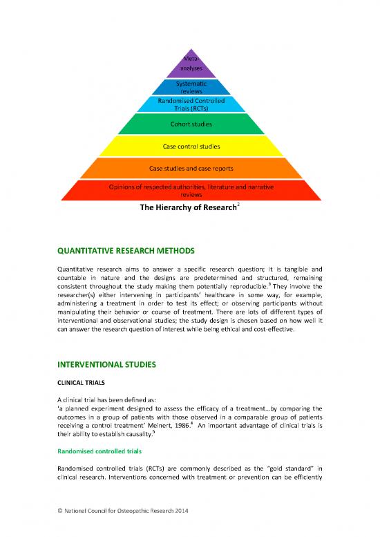 T Test In Quantitative Research Pdf