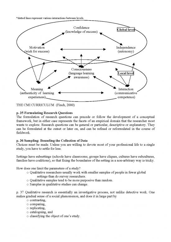 Grounded Theory Pdf 55015 Qualitative Data Analysis Handout