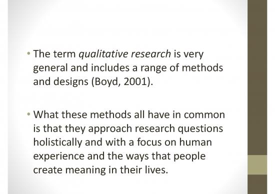 mcleod 2019 qualitative research