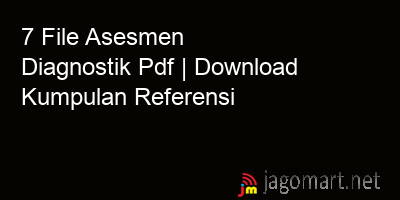 picture1 7 File Asesmen Diagnostik Pdf | Download Kumpulan Referensi picture 7 File Asesmen Diagnostik Pdf | Download Kumpulan Referensi