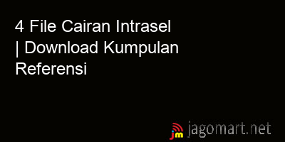 picture 4 File Cairan Intrasel | Download Kumpulan Referensi