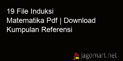 picture 19 File Induksi Matematika Pdf | Download Kumpulan Referensi
