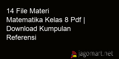picture1 14 File Materi Matematika Kelas 8 Pdf | Download Kumpulan Referensi picture 14 File Materi Matematika Kelas 8 Pdf | Download Kumpulan Referensi