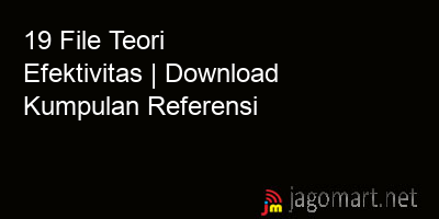 picture 19 File Teori Efektivitas | Download Kumpulan Referensi