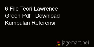 picture1 6 File Teori Lawrence Green Pdf | Download Kumpulan Referensi picture 6 File Teori Lawrence Green Pdf | Download Kumpulan Referensi