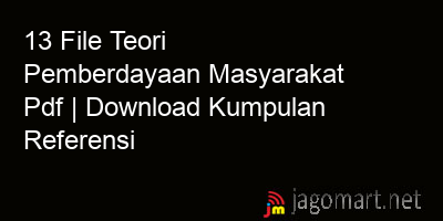 picture1 13 File Teori Pemberdayaan Masyarakat Pdf | Download Kumpulan Referensi picture 13 File Teori Pemberdayaan Masyarakat Pdf | Download Kumpulan Referensi