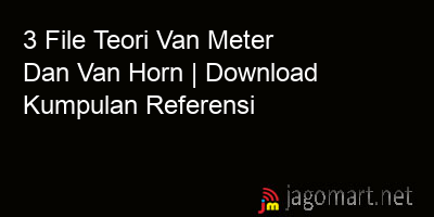 picture 3 File Teori Van Meter Dan Van Horn | Download Kumpulan Referensi