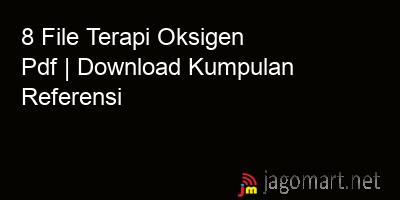 picture1 8 File Terapi Oksigen Pdf | Download Kumpulan Referensi picture 8 File Terapi Oksigen Pdf | Download Kumpulan Referensi