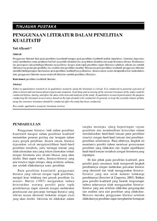 picture_Tinjauan Pustaka 58305 | 105845 Id Penggunaan Literatur Dalam Penelitian Ku