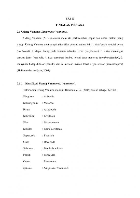 picture_Morfologi Udang 59130 | 141280000088 Bab Ii