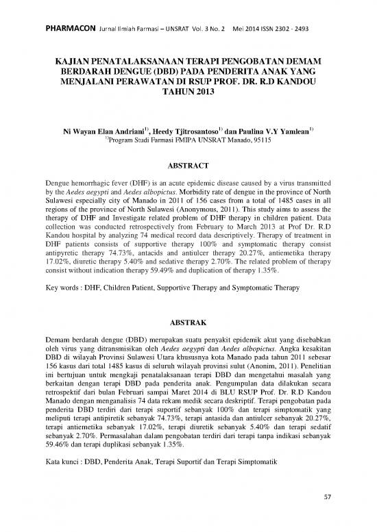 picture Demam Pdf 59225 | 159373 Id Kajian Penatalaksanaan Terapi Pengobatan