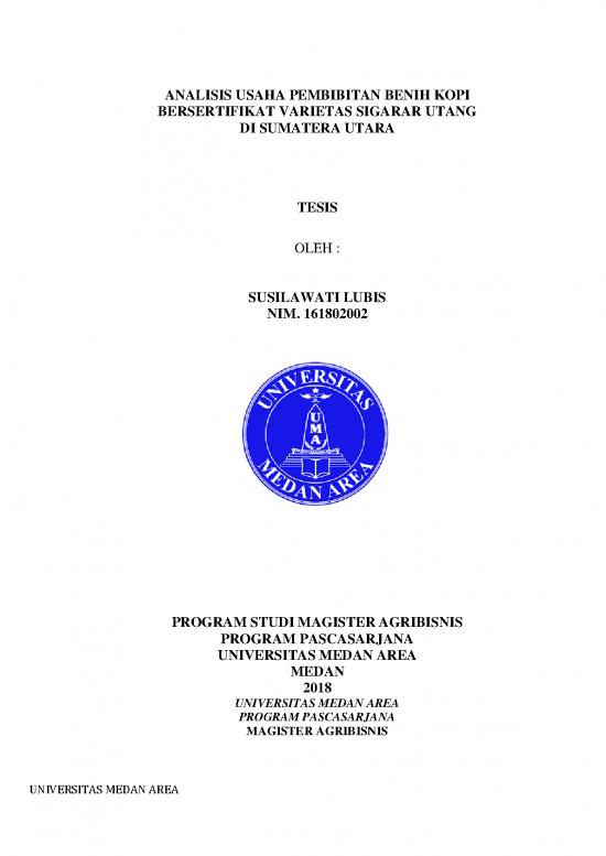 picture Pembibitan Kopi Pdf 58475 | 161802002   Susilawati Lubis   Fulltext