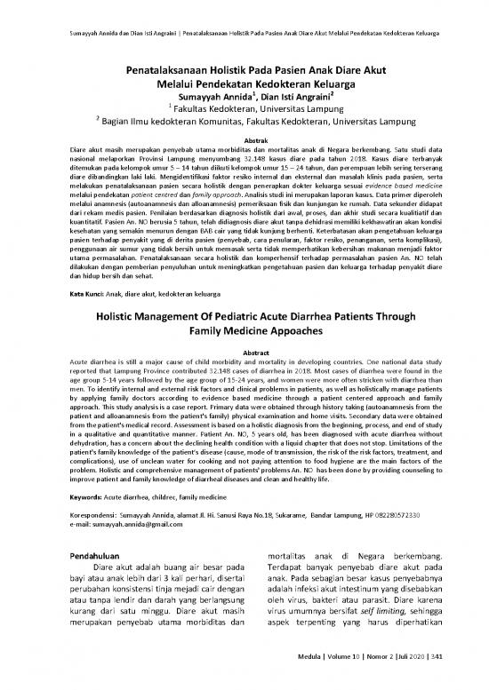 picture Diare Pdf 59325 | 2020 Juli Medula Sumayyah Dia