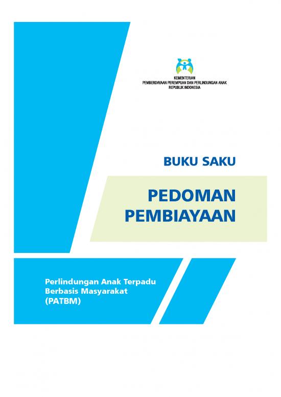 239b9 Buku Saku Pedoman Pembiayaan