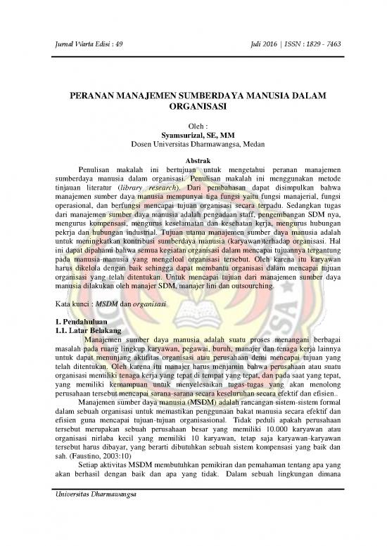 picture Tinjauan Literatur Contoh 57472 | 290632 Peranan Manajemen Sumberdaya Manusia Dal E4c1c23e