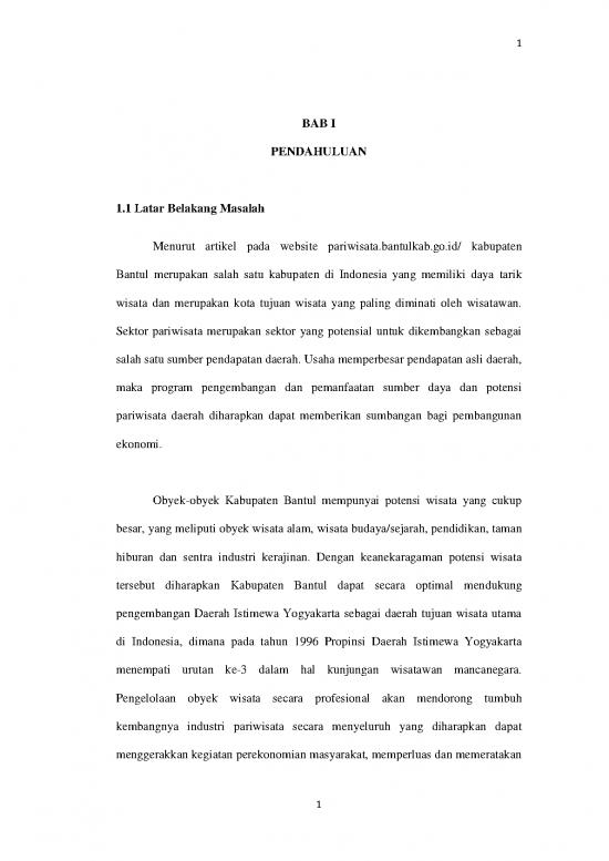 picture Artikel Pariwisata Pdf 57424 | 2 135410112 Bab I