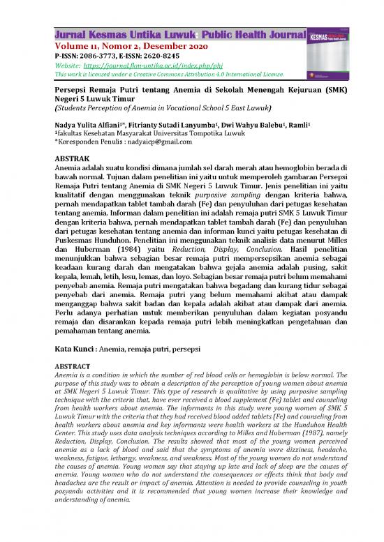picture_Darah Pdf 59241 | 347301 Persepsi Remaja Putri Tentang Anemia Di 37c3a5ea